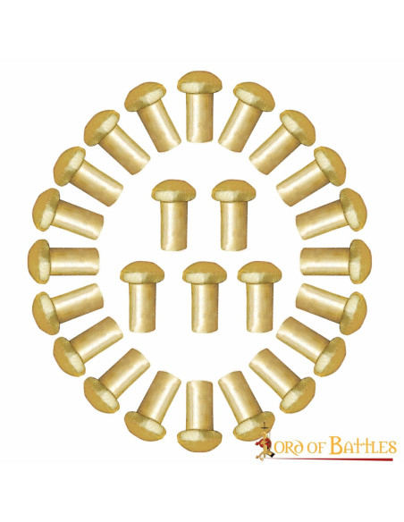 Set de 50 rivets tête de champignon...