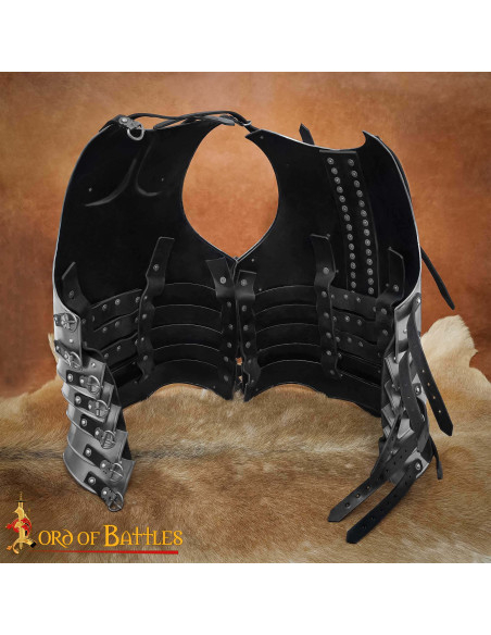 Corselet médiéval en acier modèle...