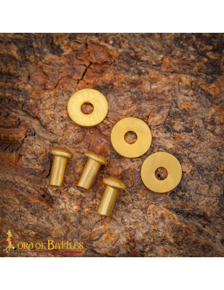 Set de 50 rivets à tête de champignon...