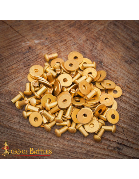 Set de 50 rivets à tête de champignon...