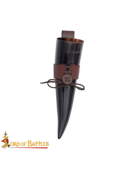 Corne des chasseurs du Nord avec étui...