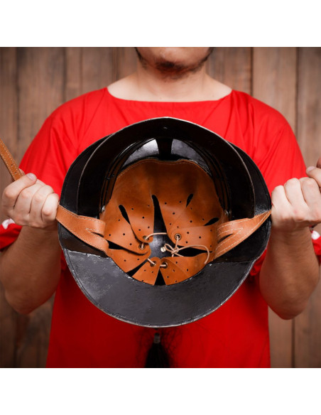 Casque Gladiateur Romain Spartacus en...