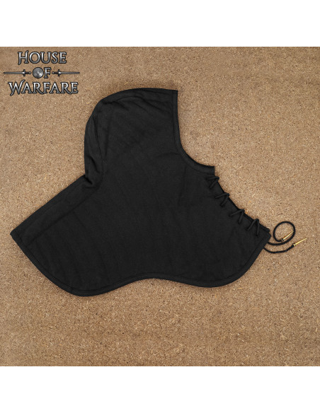 Gugel médiéval rembourré en coton,...