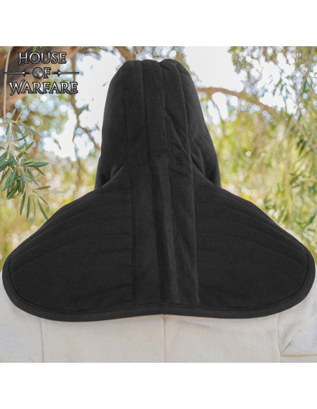 Gugel médiéval rembourré en coton,...