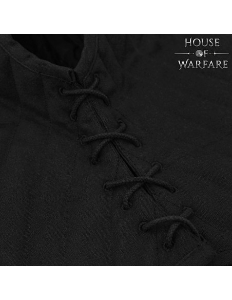 Gugel médiéval rembourré en coton,...