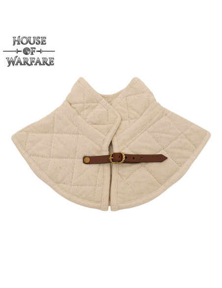 Gorgerin médiéval matelassé avec...