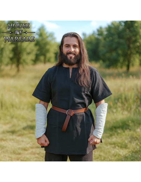 Brassards médiévaux rembourrés à 2...