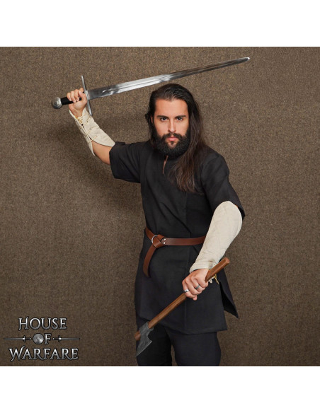 Brassards médiévaux rembourrés à 2...