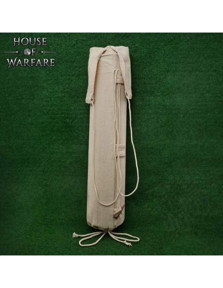 Carquois médiéval artisanal en toile...