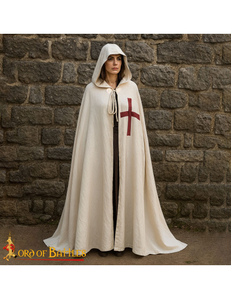 Cape médiévale Croisé Teutonique...