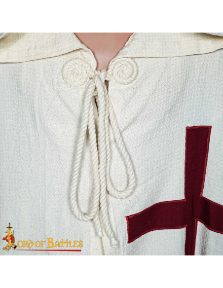 Cape médiévale Croisé Teutonique...