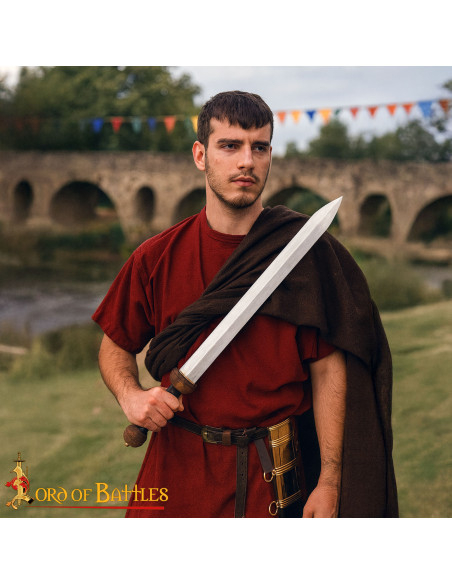 Gladius Romana décoratif avec détails...