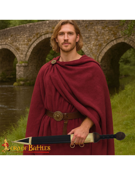 Gladius Romana décoratif avec détails...