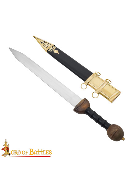Gladius Romana décoratif avec détails...