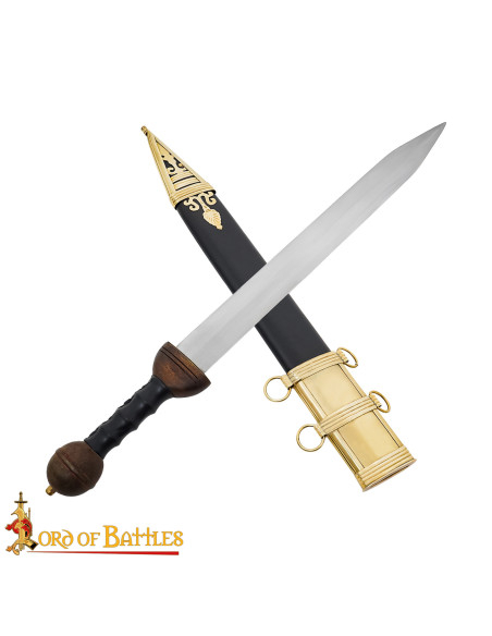 Gladius Romana décoratif avec détails...