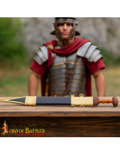 Gladius Romana Pompei décoratif forgé à la main, avec... 2