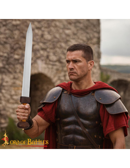 Gladius Romana Pompei décoratif forgé...