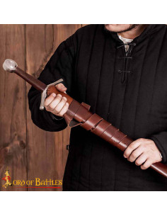 Épée médiévale Oakeshott XVIe siècle lame trempée, avec... 2