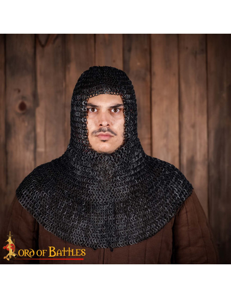 Cotte de mailles du bourreau en acier...