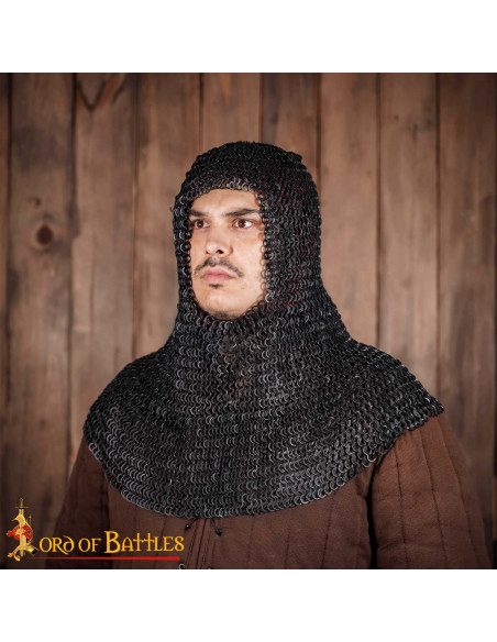 Cotte de mailles du bourreau en acier...