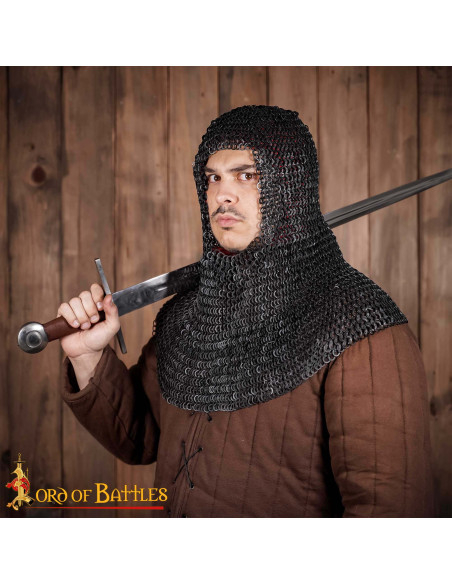 Cotte de mailles du bourreau en acier...