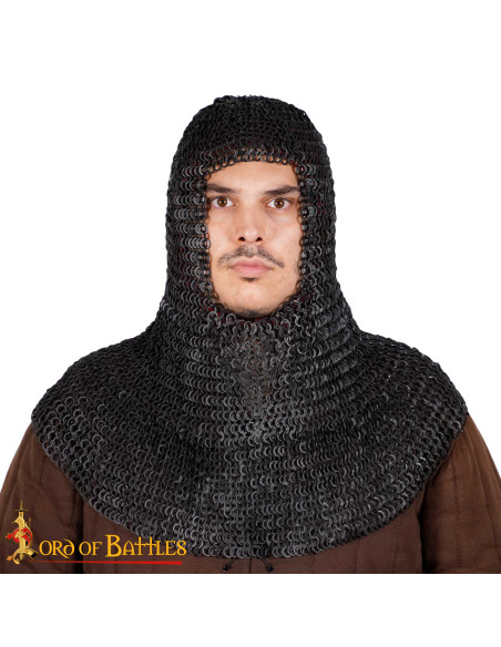 Cotte de mailles du bourreau en acier...