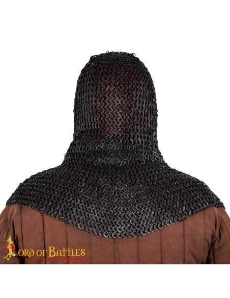 Cotte de mailles du bourreau en acier...