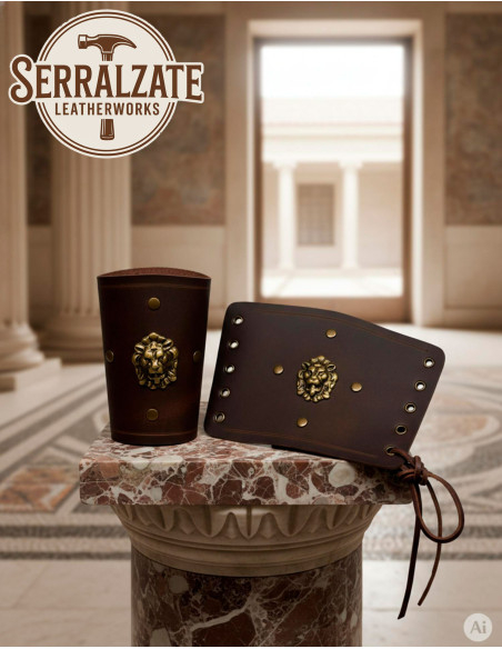 Bracelets de légionnaire romain Lion,...