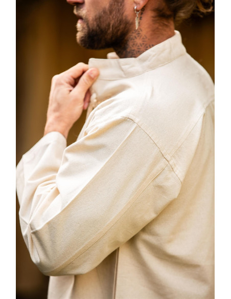 Chemise médiévale à lacets modèle...