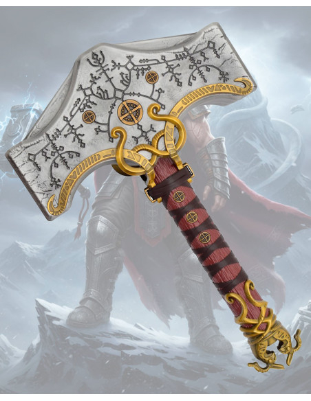 Marteau de Thor GoW Réplica en fibre...