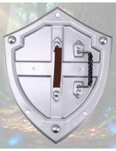 Bouclier Hylien de Zelda en métal (réplique) 2