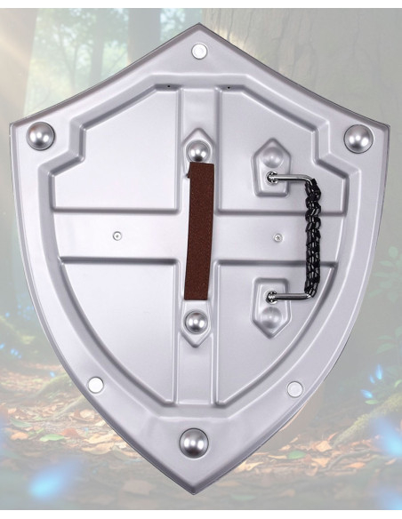 Bouclier Hylien de Zelda en métal...