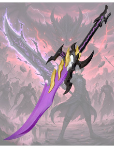 Réplique non officielle Dague Antares Fang –...