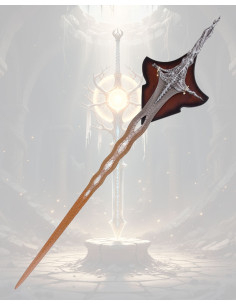 Épée décorative Sacred Relic d'Elden Ring avec support