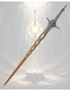 Épée décorative Sacred Relic d'Elden Ring avec support 2