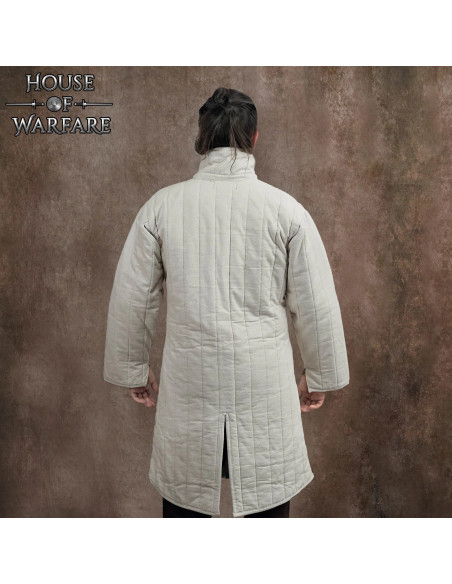 Gambesón médiéval matelassé avec...