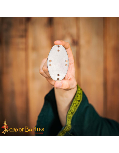 Set de 25 plaques lamellaires en...