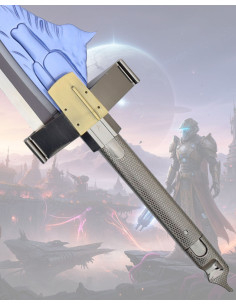Épée ornementale inspirée par la Dark Drinker de Destiny 2