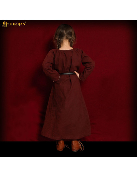 Robe médiévale pour fille modèle...