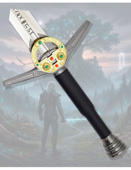 Épée décorative inspirée de Geralt de...