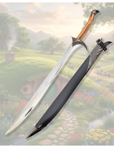 Épée décorative inspirée d'Orcrist, Thorin Écu de Chêne