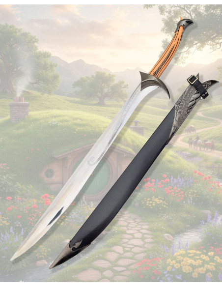 Épée décorative inspirée d'Orcrist,...