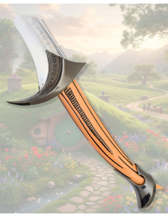Épée décorative inspirée d'Orcrist, Thorin Écu de Chêne 2