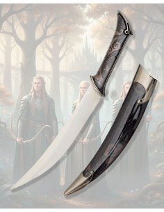 Dague de Collection Elfe LOTR pour Fans et Affichage