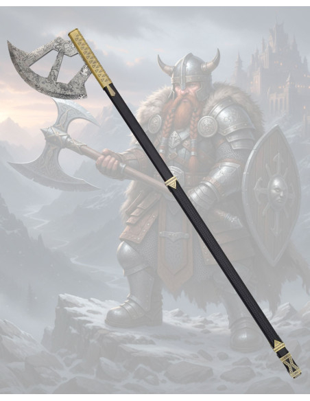 Hache décorative de Passe de Gimli,...