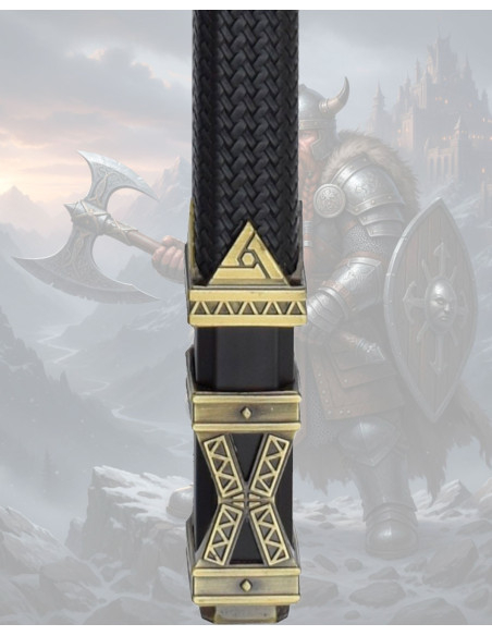 Hache décorative de Passe de Gimli,...