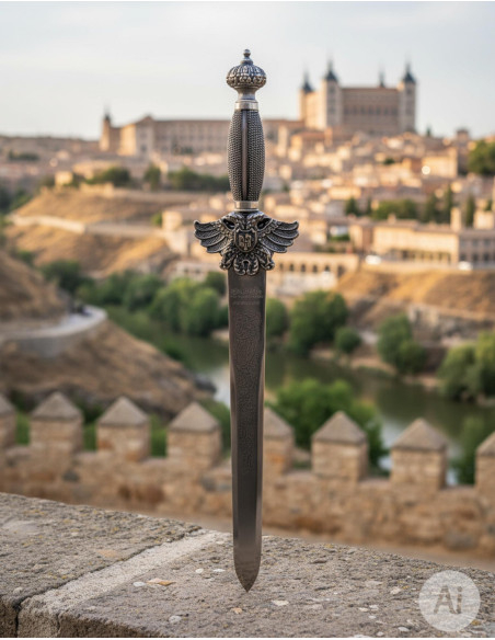 Poignard de l'aigle bicéphale de...