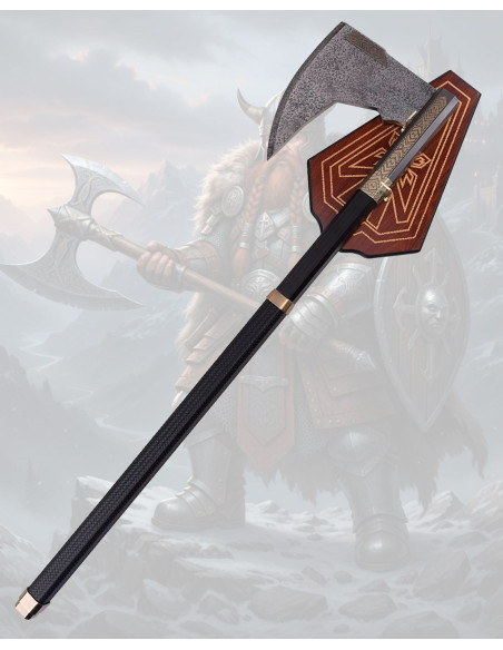 Hache décorative Barbe de Gimli, Le...