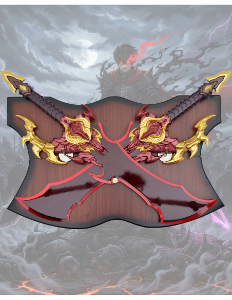 Dagues du Roi Démon Jinwoo Solo...