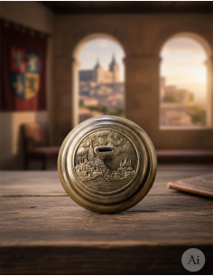 Base vue Toledo pour 1 ouvre-lettre 2